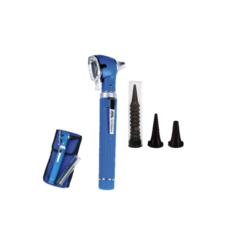 Diagnostic Otoscope Kit Lightweight Easy to Use Otoscope All Types Mini and Veterinary Sets Ear Health Monitoring