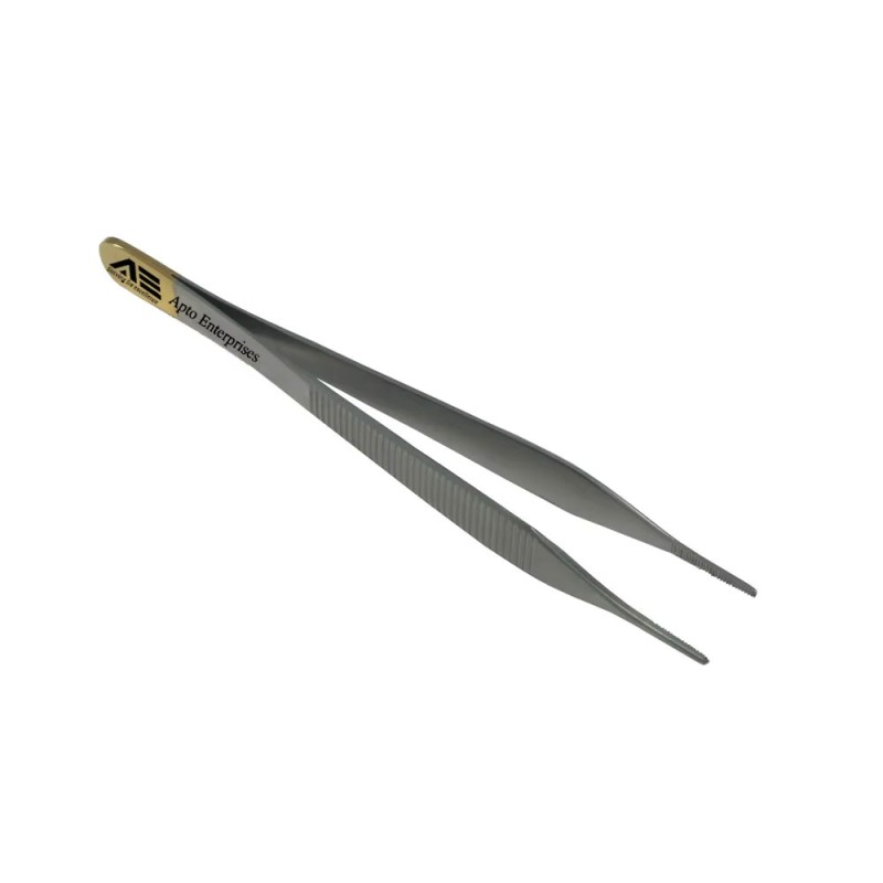 Wholesale Adson Fine Point Straight Carbide Inserts Half Gold Handle T/C Manual Power Source Surgical Instruments Basis