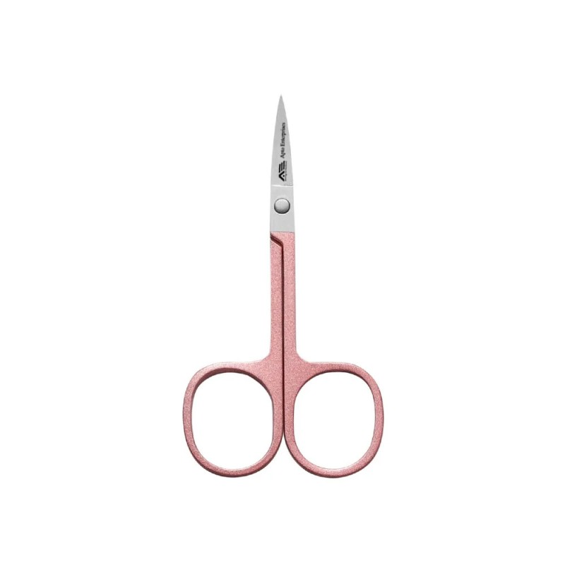 Professional Nail & Cuticle Scissors Super Sharp Extra Fine Stainless Steel Blades for Beard Eyebrow Trimming-Makeup Scissors