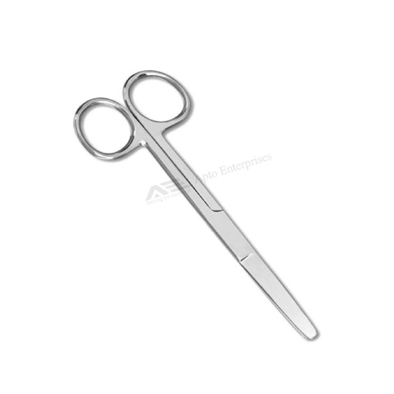 Wholesale Good Quality Bandage Scissors Stainless Steel Made Curved Nursing Lister Bandage Cutting Scissors