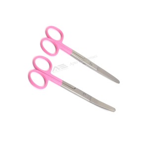 Wholesale Good Quality Bandage Scissors Stainless Steel Made Curved Nursing Lister Bandage Cutting Scissors