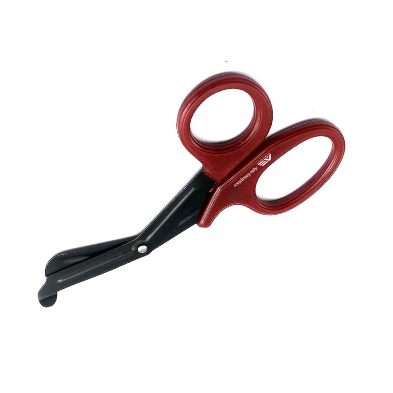 Utility Bandage Nursing Scissors Plastic Handle Class I Instrument CE Certified Hospital Use Steel Stainless Scissors Manual
