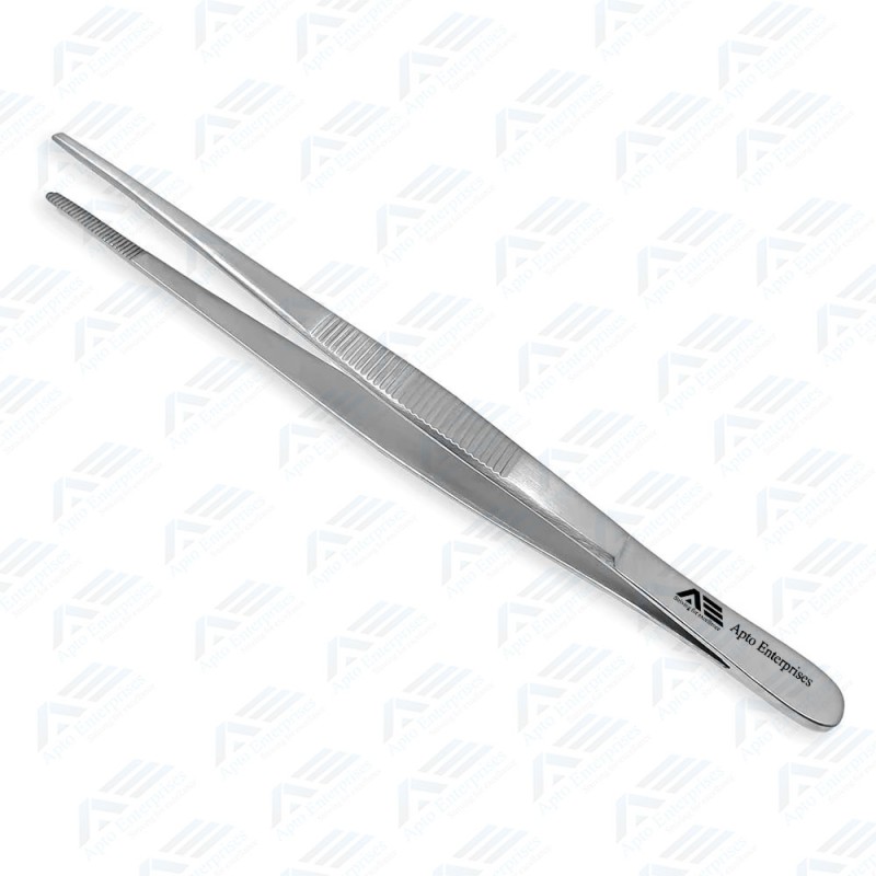 Stainless Steel Instrument Manual Trending Wholesale Price Wholesale Professional Custom Logo Serrated Forceps Thumb Dressing