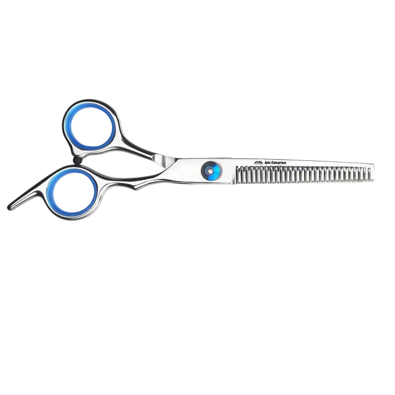 Precision Haircut Scissors Set Stainless Steel Barber Shears with Sharp Blades for Home & Kids Thinning Shears for Hair Cutting