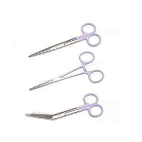 Wholesale High Quality Stainless Steel Customized Lister Bandage Scissors Medical Hospital Nursing Scissors Surgical Instruments