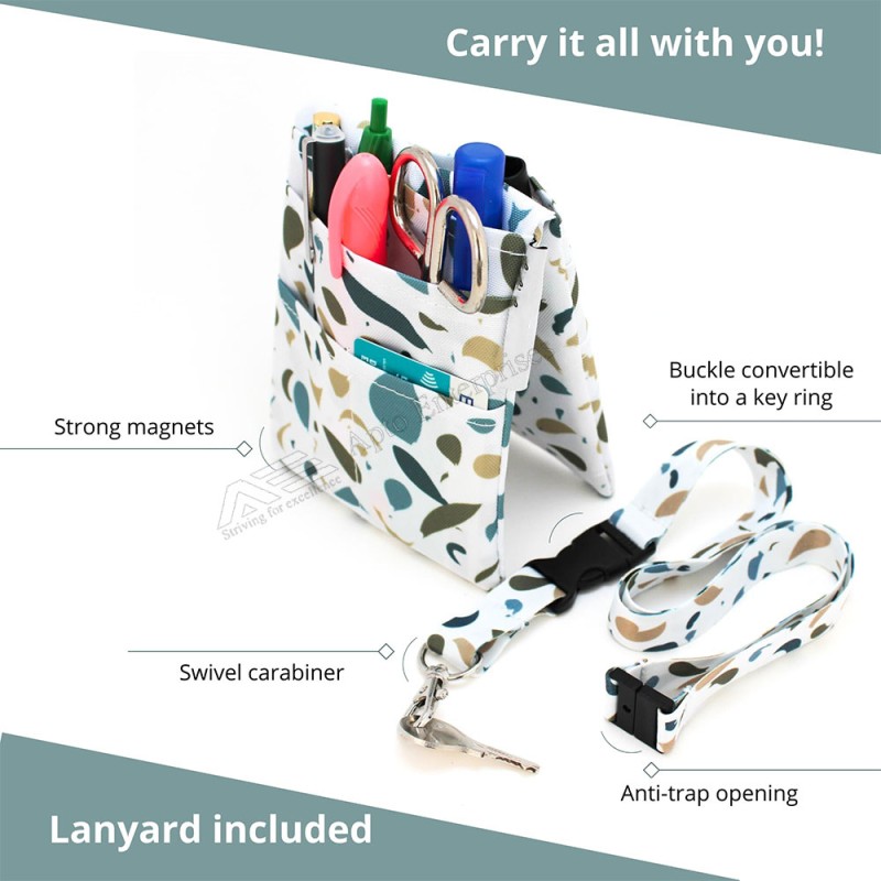Nurse Fanny Pack Tape Bandage Scissor Holder Woman Waist Belt Organizer Bag for Medical Tool Professional Pouch