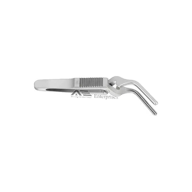 Debakey Cross Action Bulldog Clamp Tweezers Forceps High Quality Professional Medical Surgical Instruments Stainless Steel