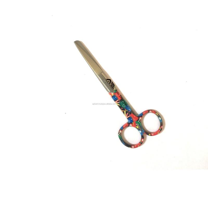 Apto Enterprises Stainless Steel Curved Medical Shears Nursing Dressing Scissors for Surgery Wholesale Price