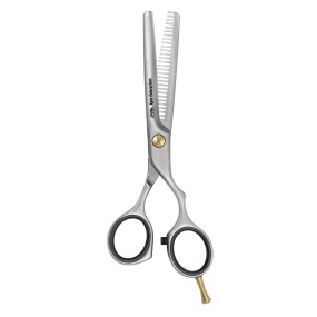 Shears Pre Style Relax 5.5 Inch Offset Professional Ergonomic Steel Hair Thinning Texturizing Cutting and Trimming Scissors