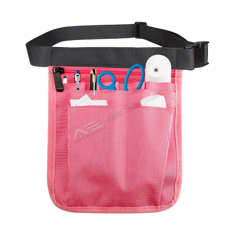 Nursing Fanny Pack Extra Roomy 9 Pockets for Nurses, Vet Tech Hip Pack Tool Pack Nurse Utility Bag