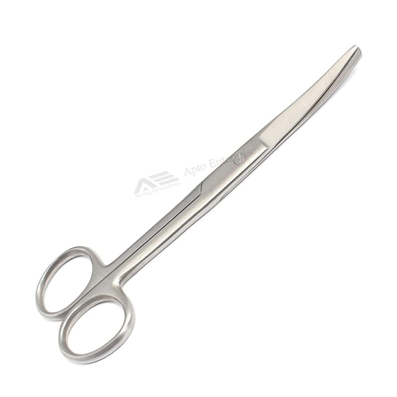 Wholesale Good Quality Bandage Scissors Stainless Steel Made Curved Nursing Lister Bandage Cutting Scissors