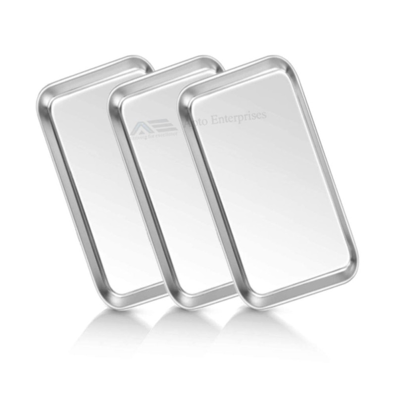 High Quality Medical Surgical Stainless Steel Dental Procedure Tray Thickening Lab Instrument Tools Trays