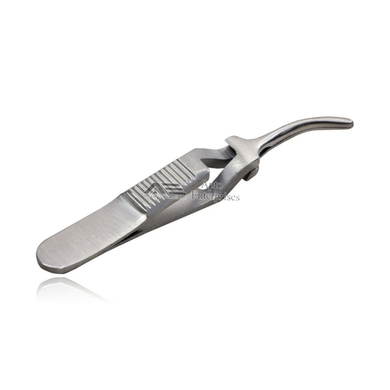 Debakey Cross Action Bulldog Clamp Tweezers Forceps High Quality Professional Medical Surgical Instruments Stainless Steel