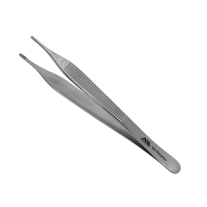 Adson Forceps TC 12 cm Set of 3 Pieces Adson Dressing Forceps, Adson Brown Forceps, Adson Tissue Forceps medic instruments Tools