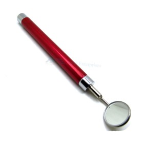 Front Surface High Resolution Double Sided Dental Mouth Mirror #4 With Stainless Steel Handle Dental Instruments