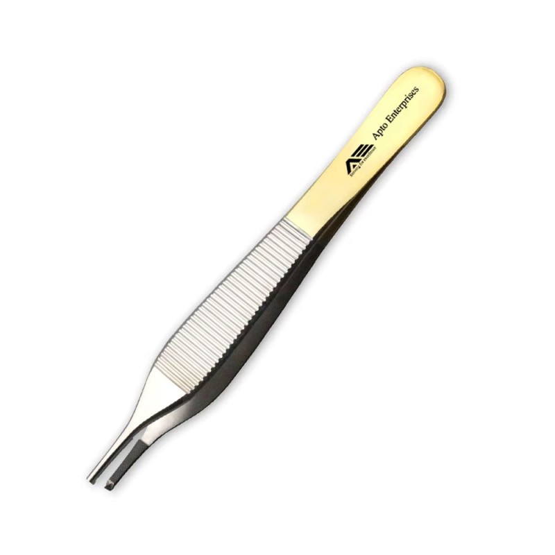 Wholesale High Quality Tissue Thumb Forceps Dressing Surgical Dissecting Forceps/ Directing Forceps by Apto Enterprises
