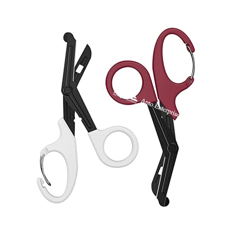 Best Selling Low MOQ Medical First Aid Lister Bandage Scissors Wholesale Price Sharp Blades Medical Bandage Shears for Sale