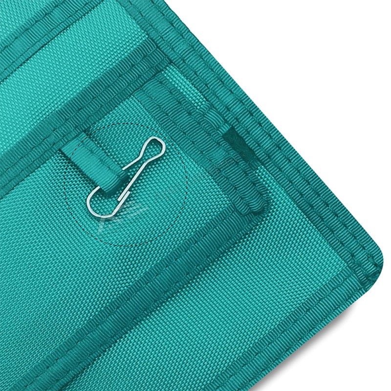 Medical Accessories Tool Case Nylon Nurse Pocket Organiser for Hospital Coat or Gown Doctor Pocket Pouch