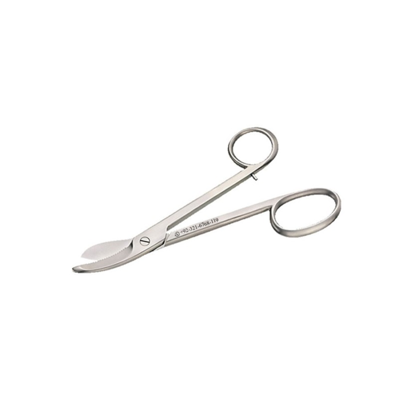 Stainless Steel Plaster Cast Cutting Scissors Medical Surgical Lister Bandage Scissors First Aid Use By Apto Enterprises