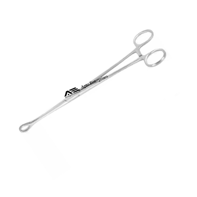 Surgical Instruments Foerster Sponge Holding Forceps Without Lock Straight Holding Veterinary Instruments