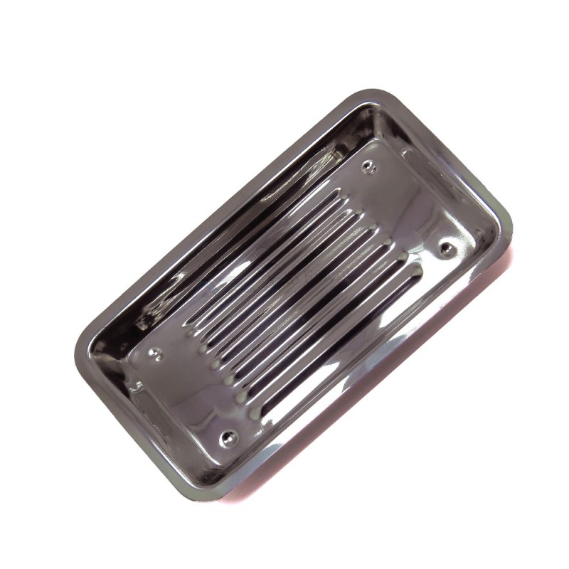 Stainless Steel Kidney Tray Kidney Shaped Basin Dental Lab Instruments Surgical Trays Reusable Metal Kidney Dish