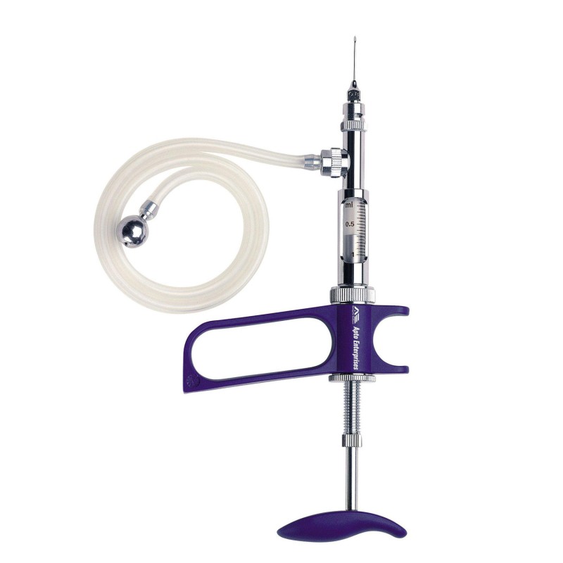 High-quality Veterinary Equine Dentistry Drencher Syringe All Sizes Available Durable Oral Dosing Tool With Stainless Steel