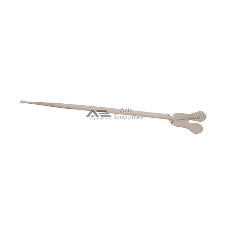 Probes and Dilators Lockhart-Mummery Fistula Probe Ergonomic Solid Handle Blunt Probe Tip Stainless Steel Surgical Instruments