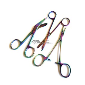 Bandage Scissors Nursing and Surgical Dressing Scissors Stitch Scissors Surgical Instruments by Apto Enterprises