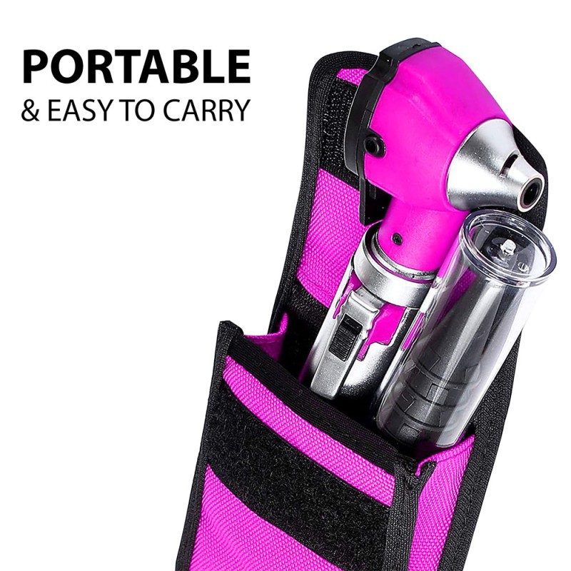 Fiber Optic Medical Diagnostic Tool Ear Eye Medic Instruments Mini Otoscope Customizable Color Manual Power Source