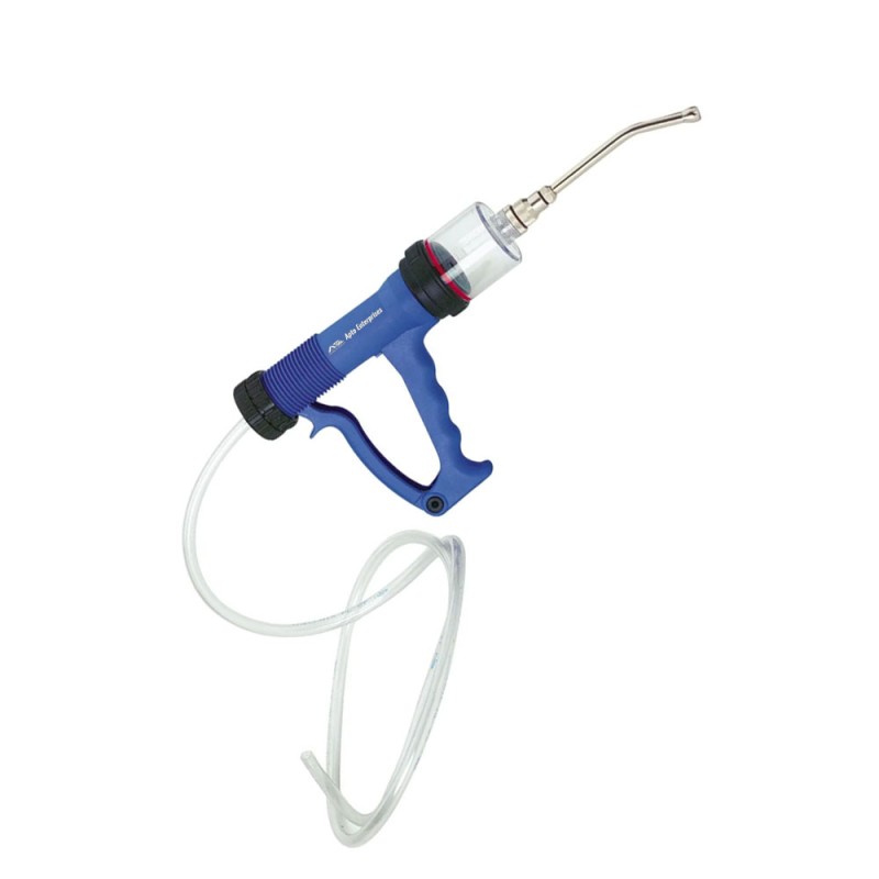Veterinary Equine Dentistry Automatic Drenching Gun Syringe Available In Multiple Sizes And Grades Durable Oral Drencher