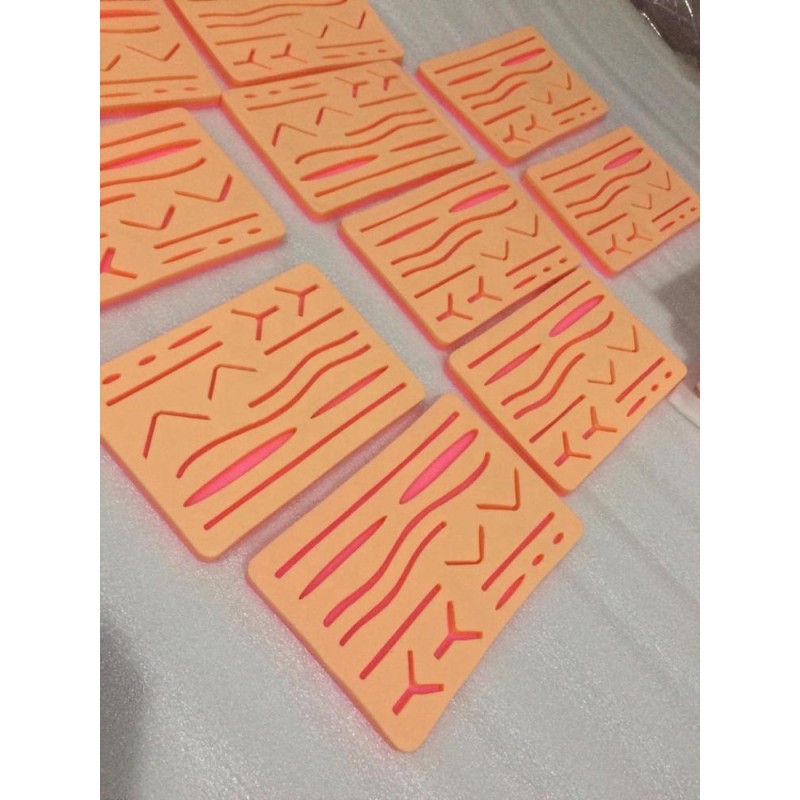 Suture Practice Pad for Medical Education and Practice and Improve Suturing Skills by Apto Enterprises