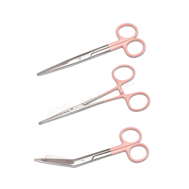 Wholesale High Quality Stainless Steel Customized Lister Bandage Scissors Medical Hospital Nursing Scissors Surgical Instruments