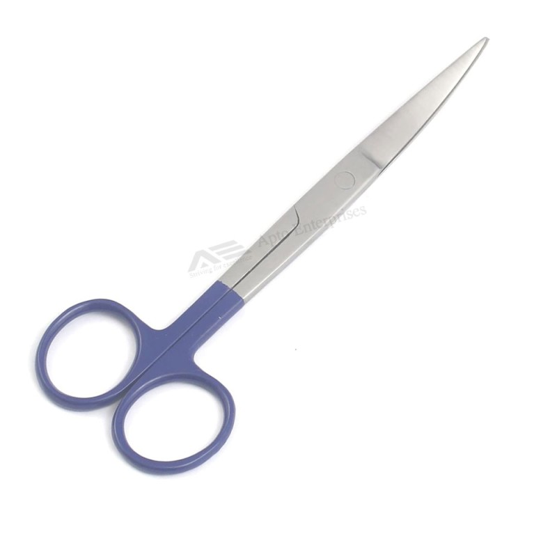 Wholesale Good Quality Bandage Scissors Stainless Steel Made Curved Nursing Lister Bandage Cutting Scissors