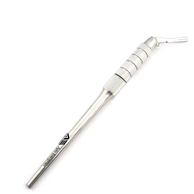 Wholesale Manual Medic Instrument Set #3 Stainless Steel Scalpel Handle with 180 Degree Swivel Head CE Approved