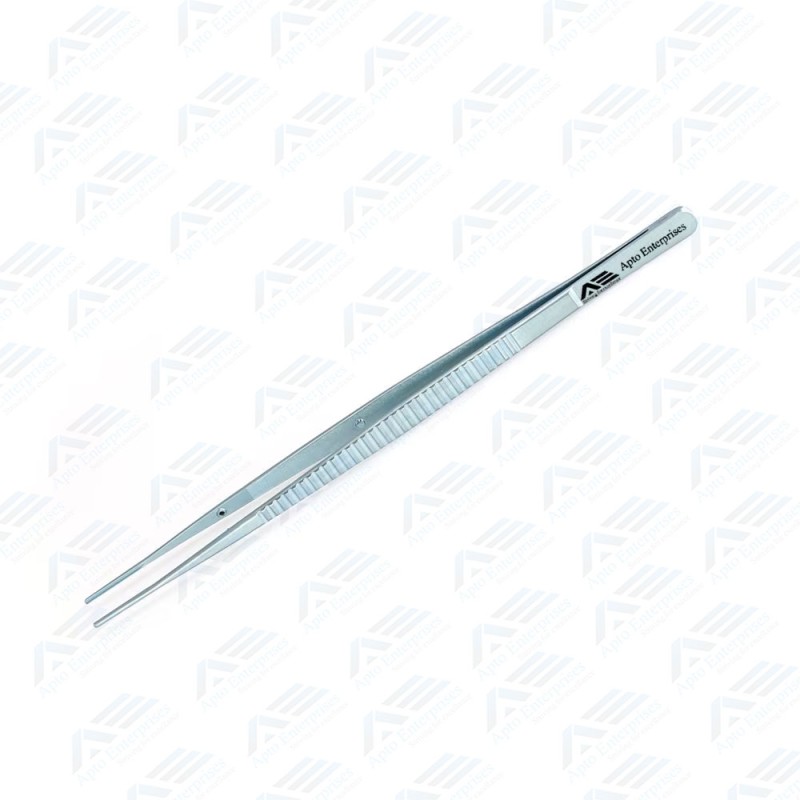 Stainless Steel Instrument Manual Trending Wholesale Price Wholesale Professional Custom Logo Serrated Forceps Thumb Dressing