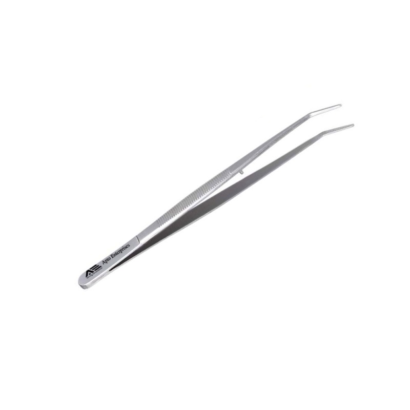 Wholesale Serrated Curved Tweezers Hospital Medical Dental Tweezers Reasonable Price Stainless Steel Tweezers