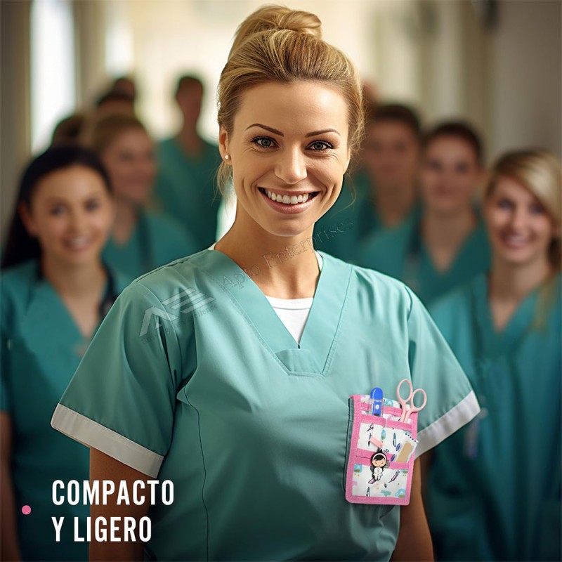 Medical Nurse Fanny Pack, Nurse Bags for Work Supplies with Pack Pocket Organizer, Multi Compartment Nurse Organizer