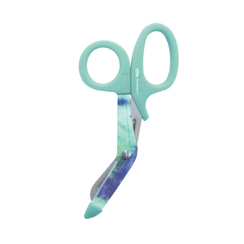 Utility Bandage Nursing Scissors Plastic Handle Class I Instrument CE Certified Hospital Use Steel Stainless Scissors Manual