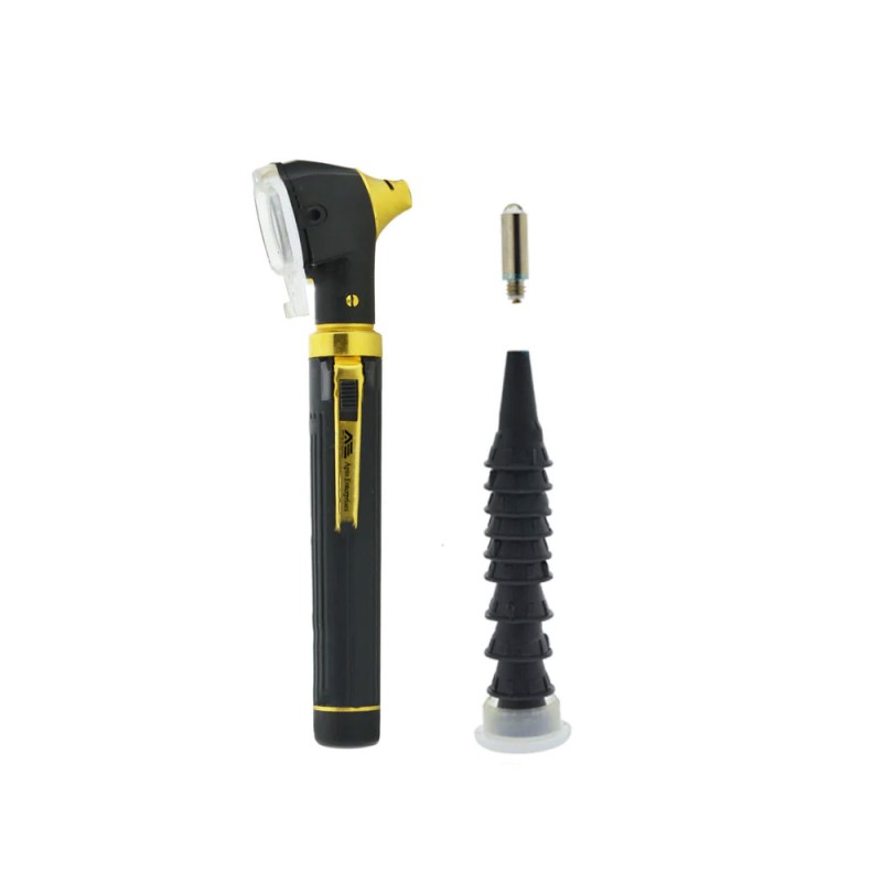 Diagnostic Otoscope Kit Lightweight Easy to Use Otoscope All Types Mini and Veterinary Sets Ear Health Monitoring