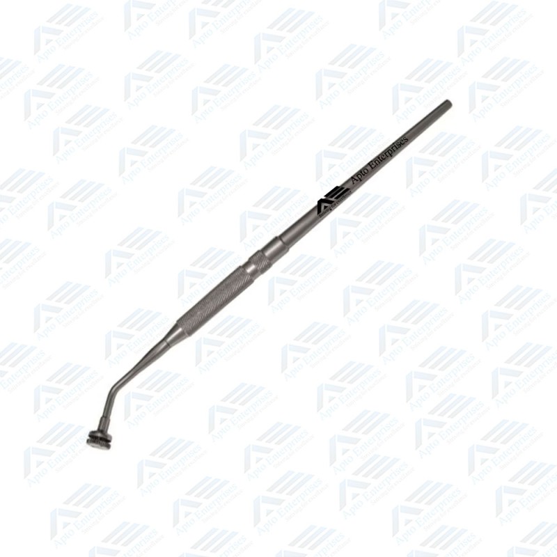 Best Selling Solid Angled Scalpel Handle for Medical Use High Quality Wholesale Manufacturing Medic Instrument