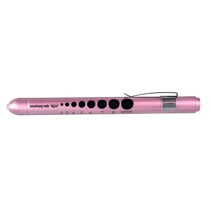 Hospital-grade Led Medical Penlight Special Inspection Flashlight For Doctors And Nurses With Pupil Gauge Professional Pen Light