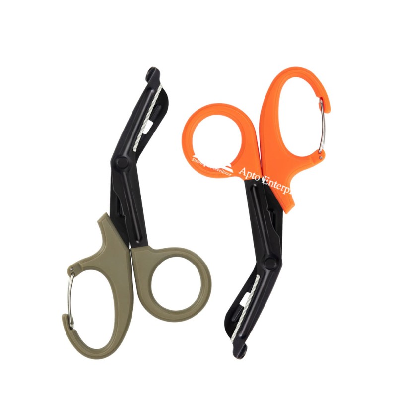 Best Selling Low MOQ Medical First Aid Lister Bandage Scissors Wholesale Price Sharp Blades Medical Bandage Shears for Sale