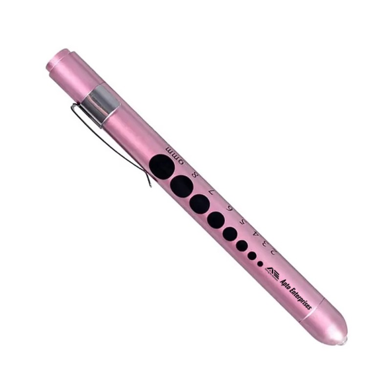 Hospital-grade Led Medical Penlight Special Inspection Flashlight For Doctors And Nurses With Pupil Gauge Professional Pen Light