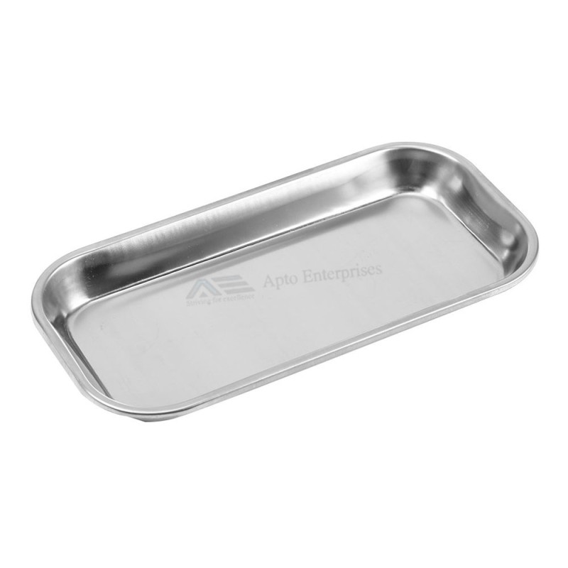 High Quality Medical Surgical Stainless Steel Dental Procedure Tray Thickening Lab Instrument Tools Trays