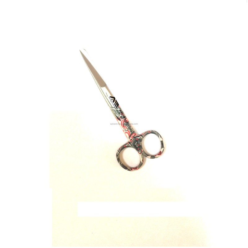 Apto Enterprises Stainless Steel Curved Medical Shears Nursing Dressing Scissors for Surgery Wholesale Price