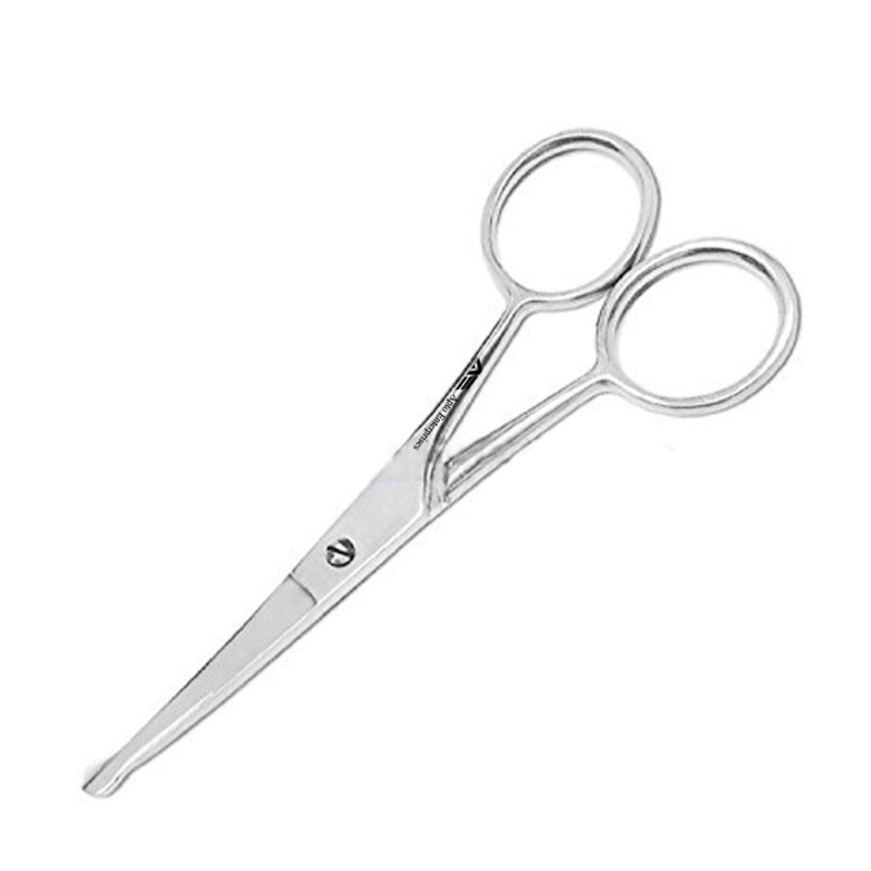 Wholesale Eyebrow Scissor Used in All Beauty Works Premium Quality Stainless Steel Eyebrow Scissors