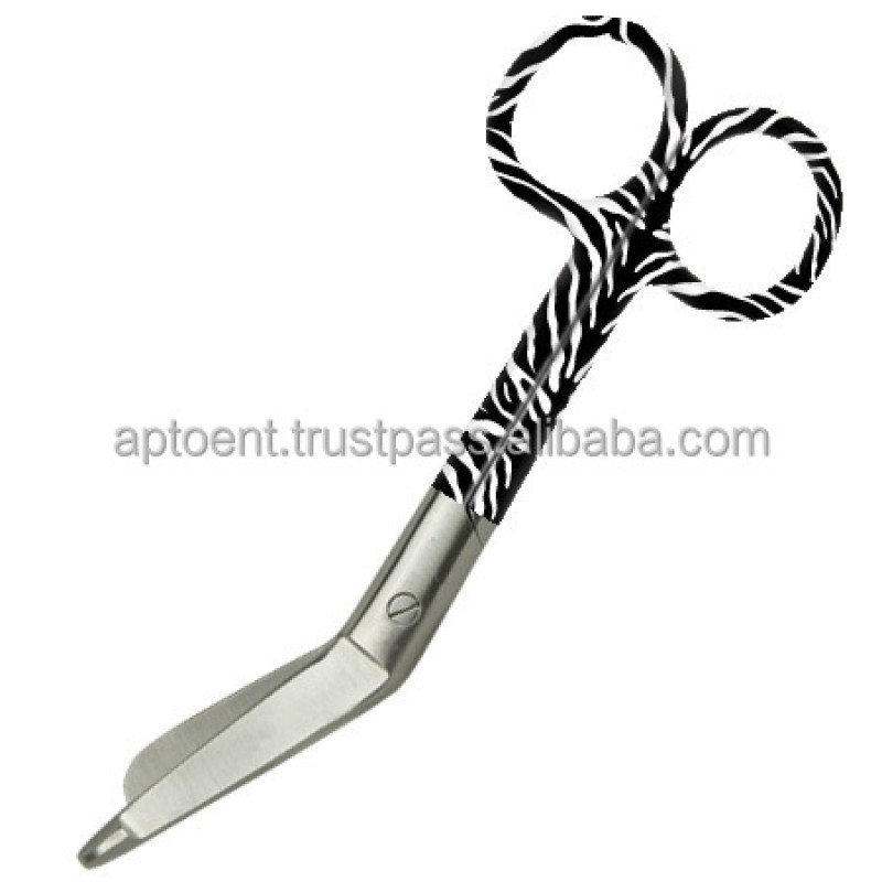 Lister Bandage Scissors 5.5 Inch Made of Stainless Steel Surgical Instruments for Indoor and Outdoor Use