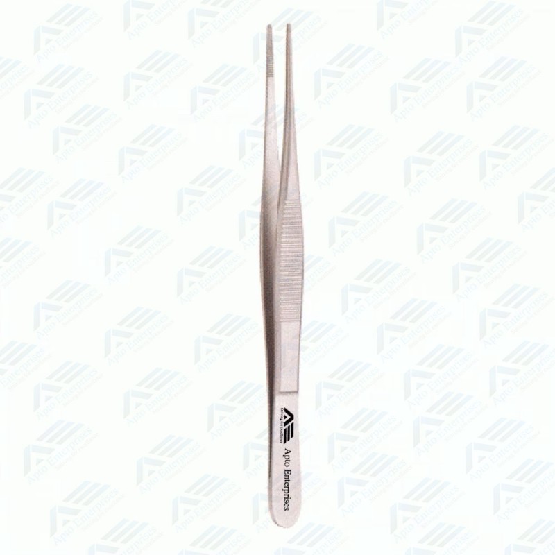 Stainless Steel Instrument Manual Trending Wholesale Price Wholesale Professional Custom Logo Serrated Forceps Thumb Dressing