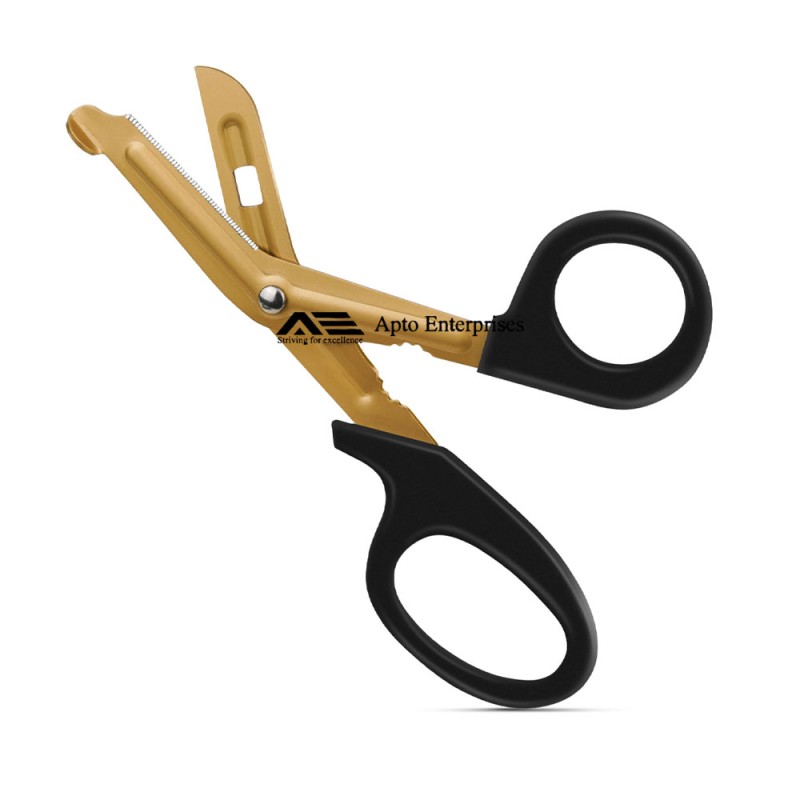 Nursing Pattern Bandage Scissors / EMT Trauma Shears / Paramedics Nurse Scissors Medical Scissors for Nurse and Medical Officer