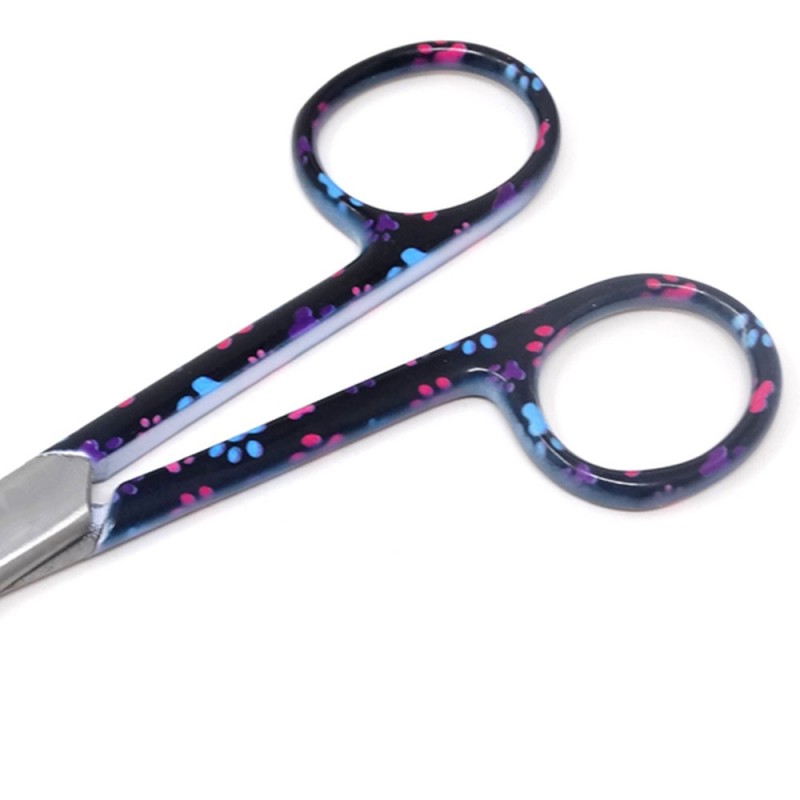 Apto Enterprises Surgical Grade Stainless Steel Flora Dressing Scissors for Hospitals and Nurses Use